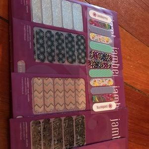New - 5 sets of Jamberry nail wraps